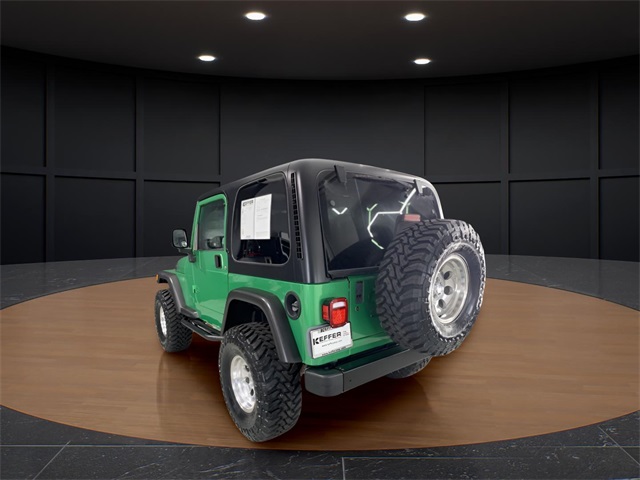 2004 Jeep Wrangler X photo 3
