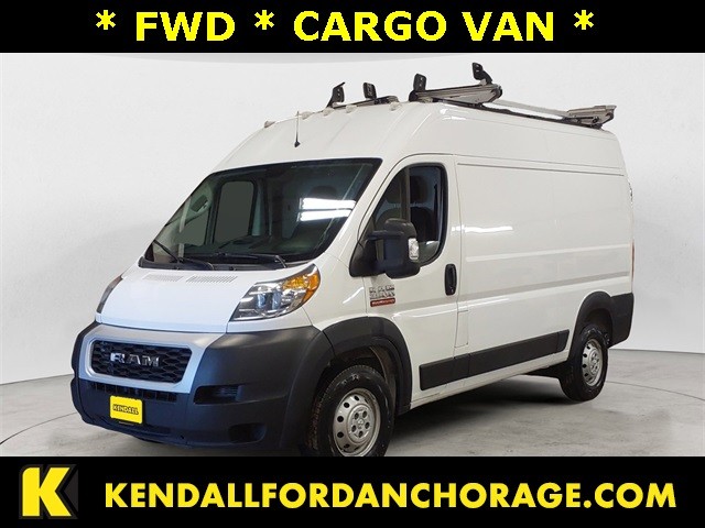 Ram Promaster 2500 Used High Roof Cargo Vans For Sale Pre-Owned
