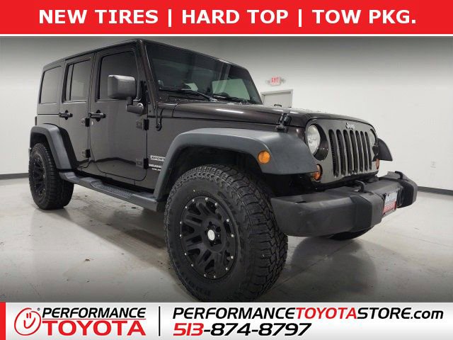 2013 Jeep Wrangler Unlimited Sport's photo