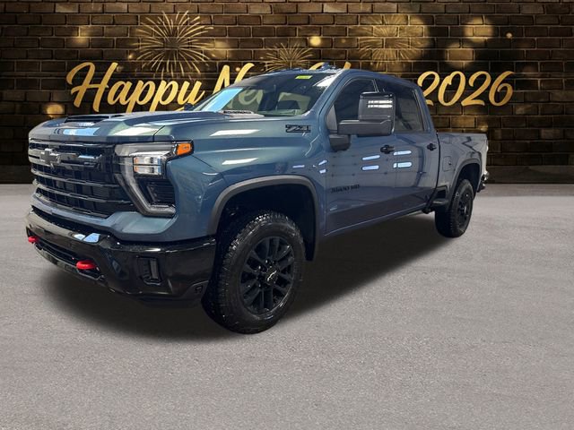 2026 Chevrolet Silverado HD LTZ's photo