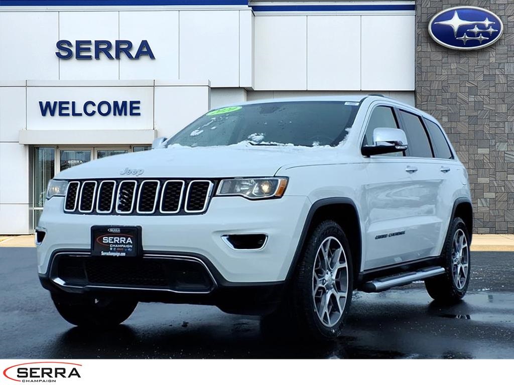 2020 Jeep Grand Cherokee Limited's photo