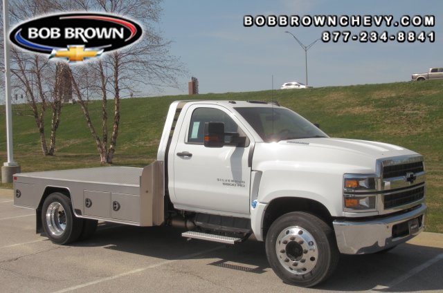 2024 Chevrolet Silverado 4500 Medium Duty Chassis Cab Work Truck's photo