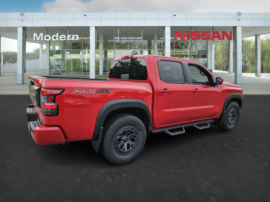 2025 Nissan Frontier Crew Cab PRO-4X photo 4