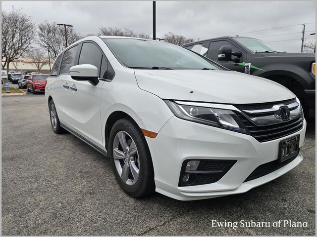 2020 Honda Odyssey EX-L's photo