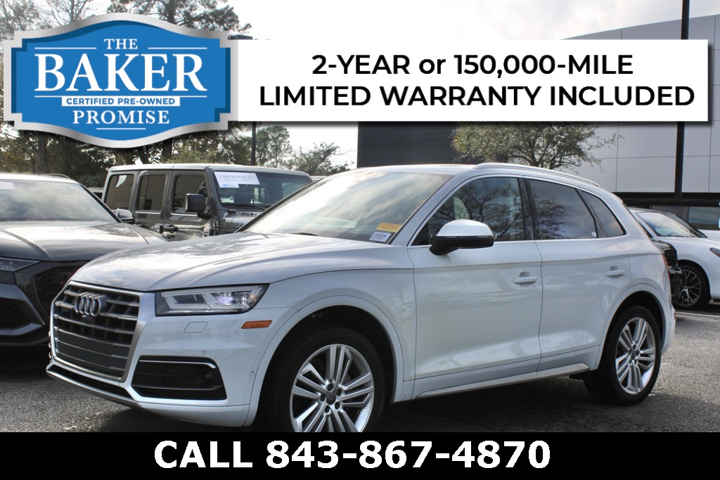 2019 Audi Q5 Prestige's photo