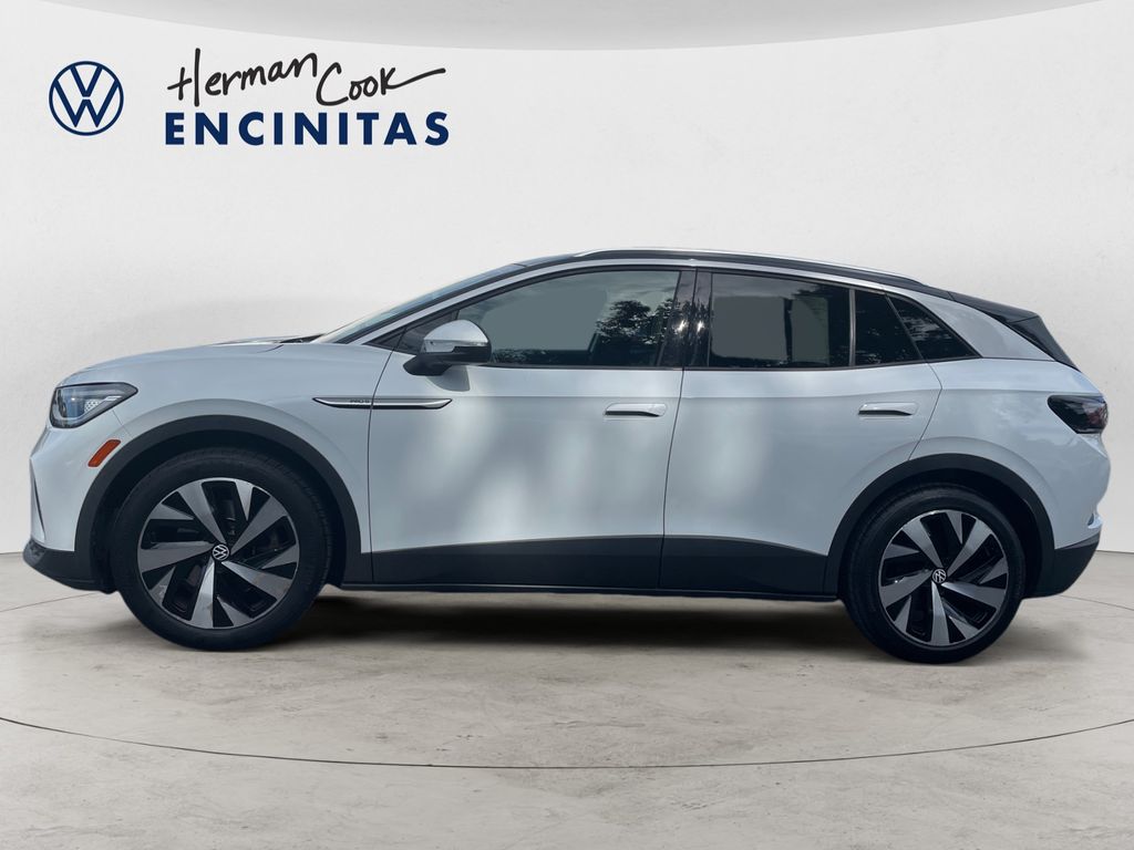 Certified 2021 Volkswagen ID.4 PRO S with VIN WVGKMPE22MP062718 for sale in Encinitas, CA