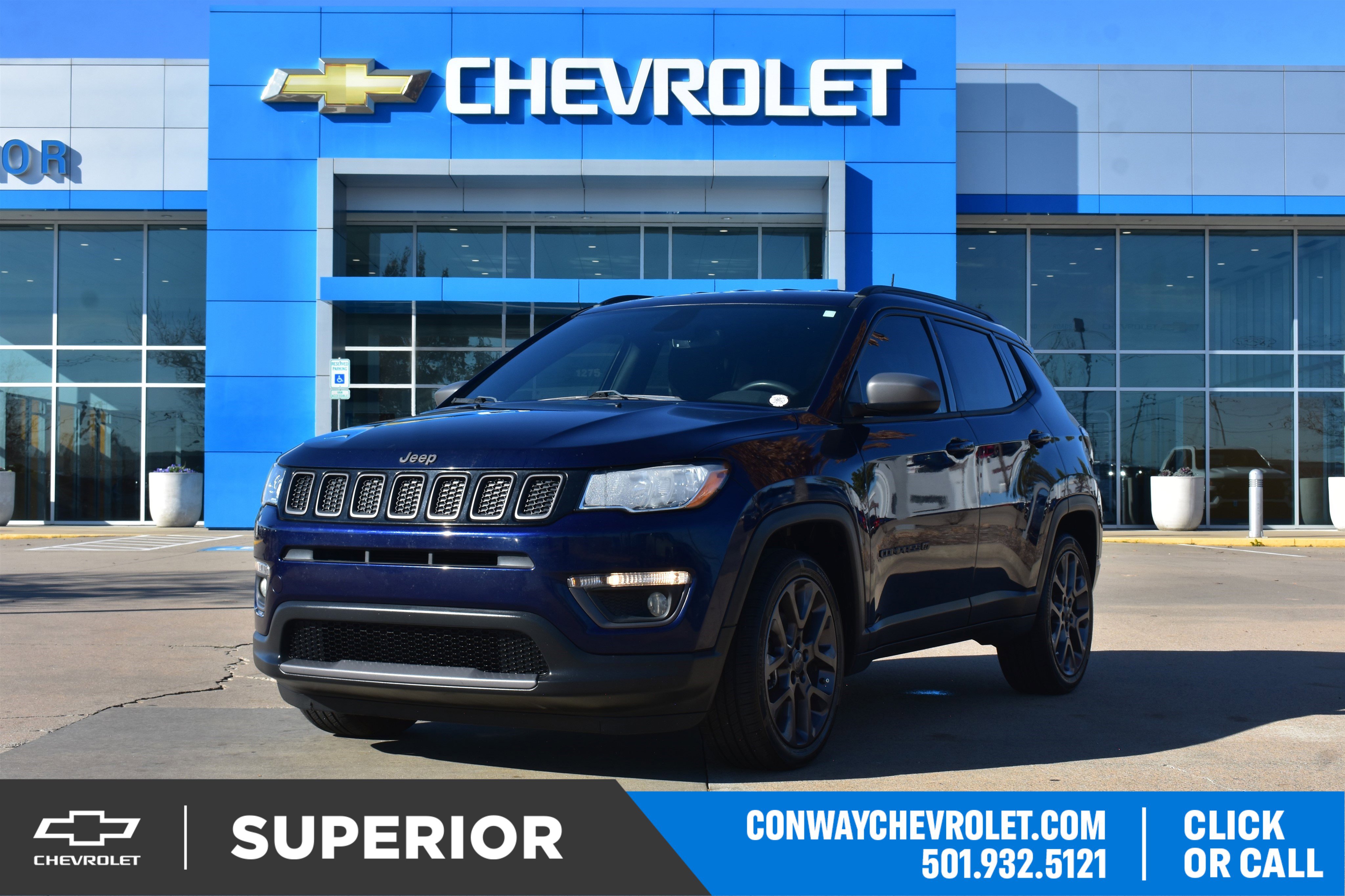 2021 Jeep Compass 80th Spec. Edition's photo