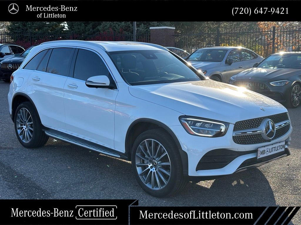 2022 Mercedes Benz GLC 300 4MATIC photo 4