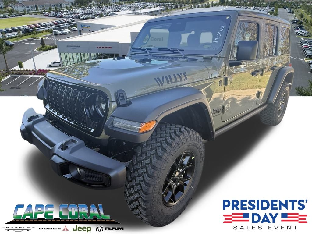 2026 Jeep Wrangler 4-Door
