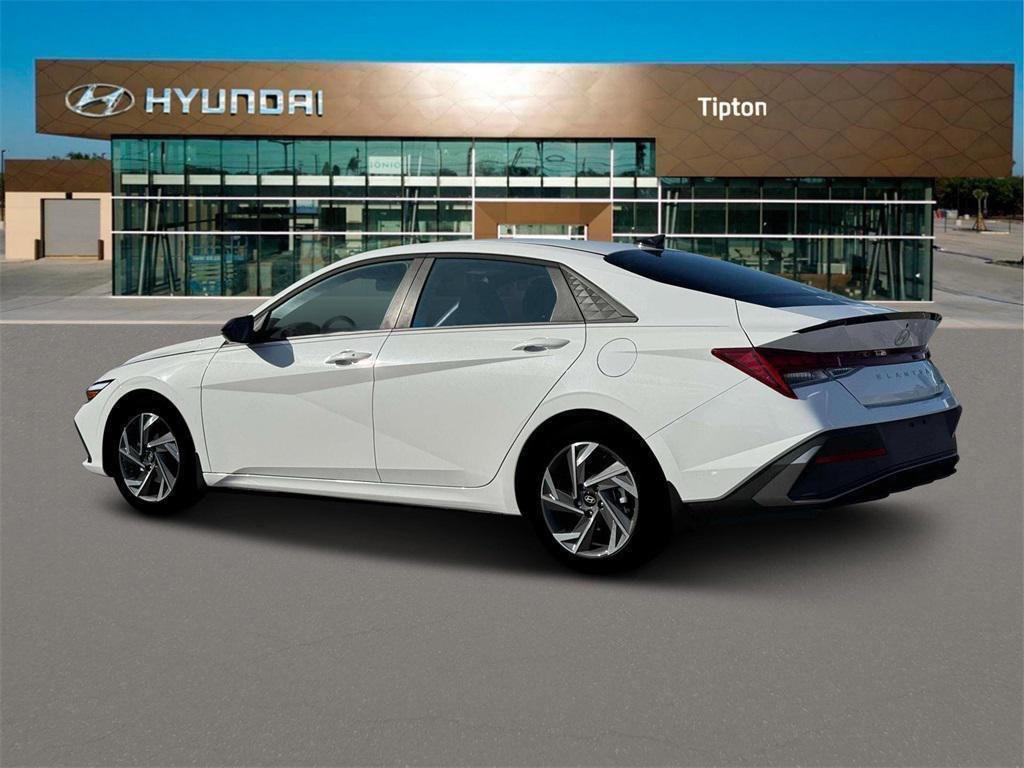 2025 Hyundai Elantra Hybrid SEL Sport photo 4
