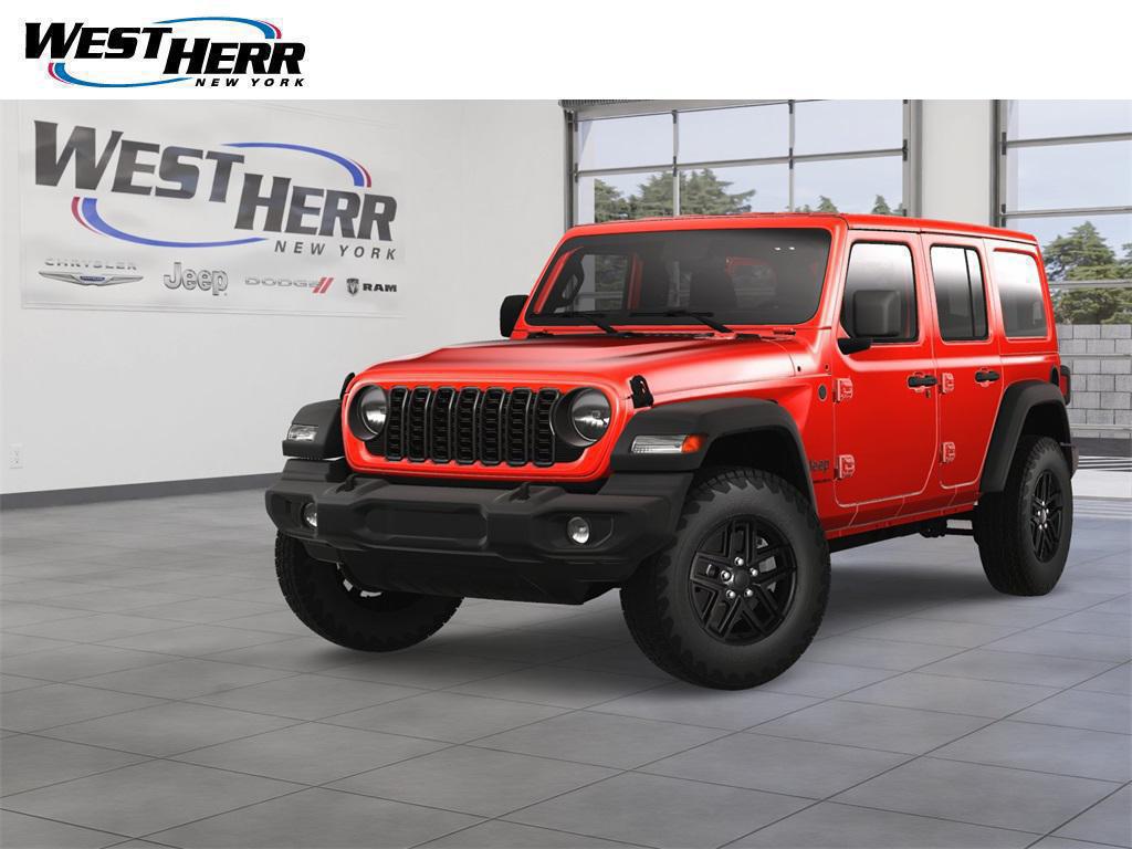 2025 Jeep Wrangler 4-Door Sport S's photo
