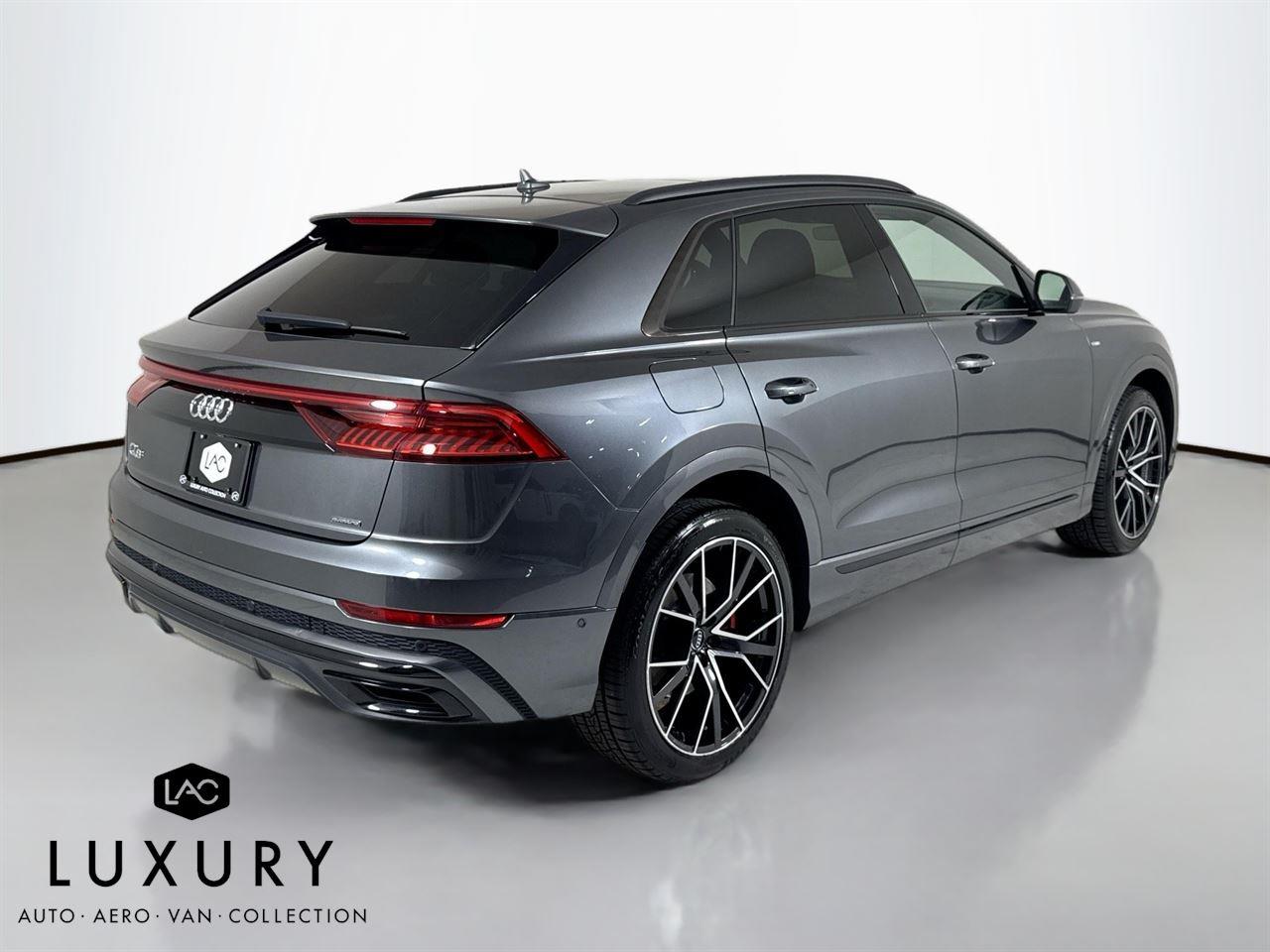 2019 Audi Q8 Premium Plus line photo 4
