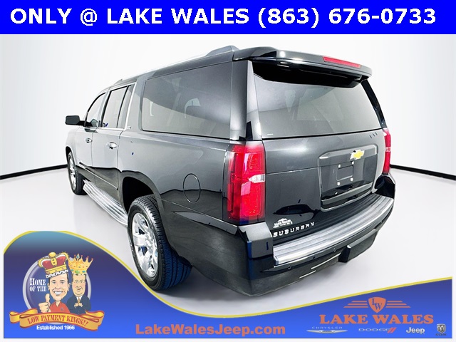 2015 Chevrolet Suburban LTZ photo 5