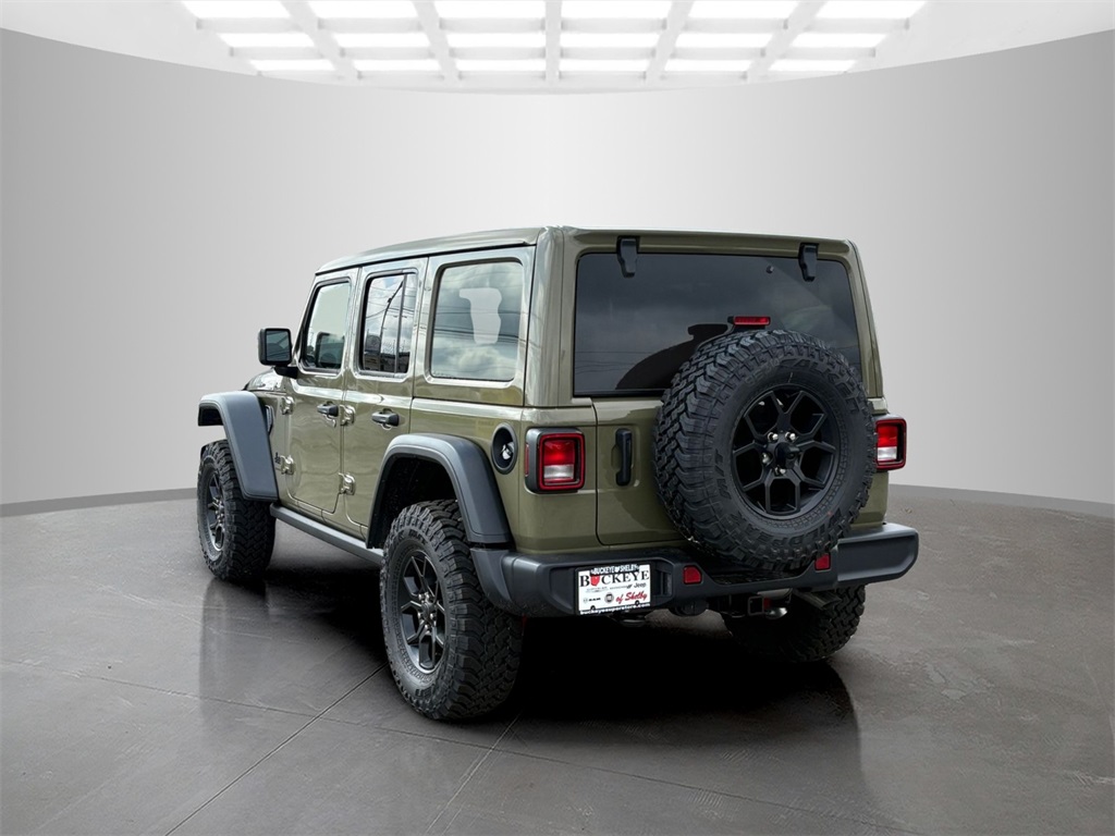 2025 Jeep Wrangler Willys photo 5