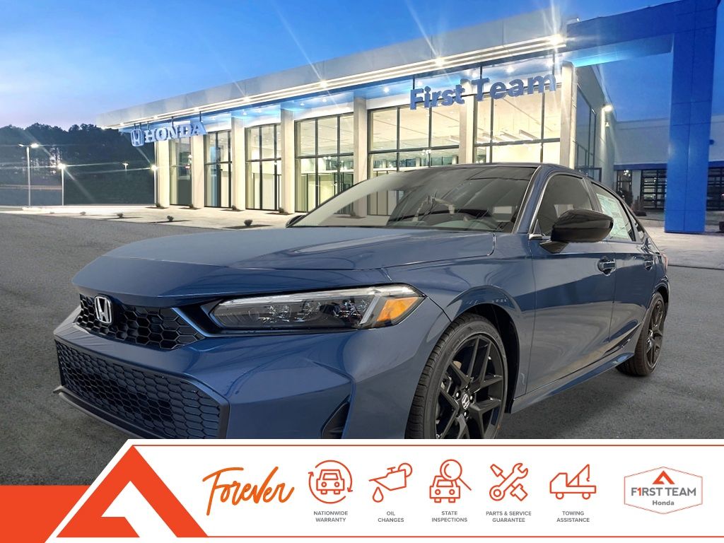 2026 Honda Civic Sport's photo