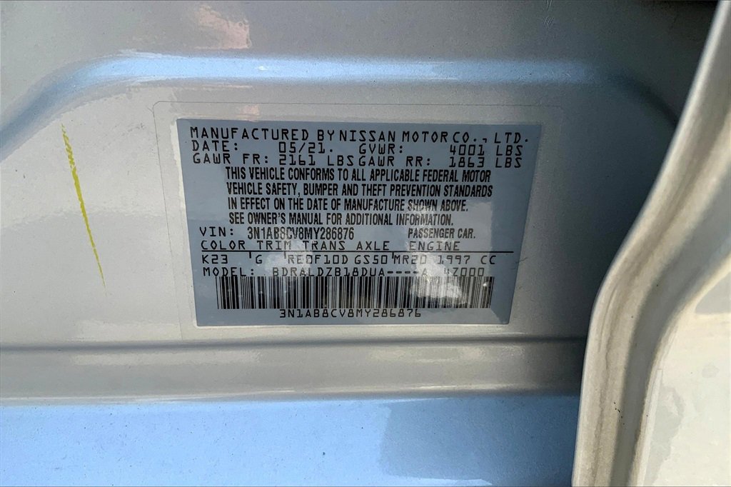 2021 Nissan Sentra SV photo 29