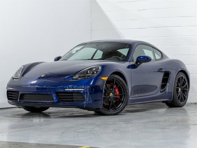 かーみん(2) New 2024 Porsche 718 Cayman S 2dr Car in Vaughan #P22120