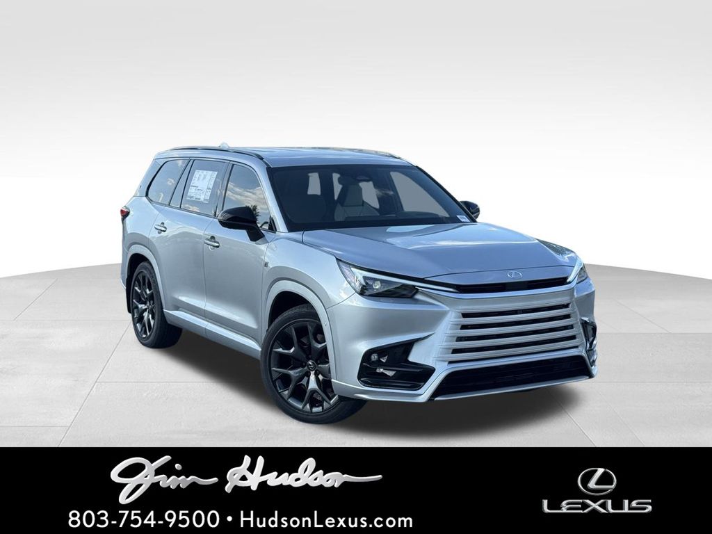 2025 Lexus TX Hybrid F Sport Premium's photo