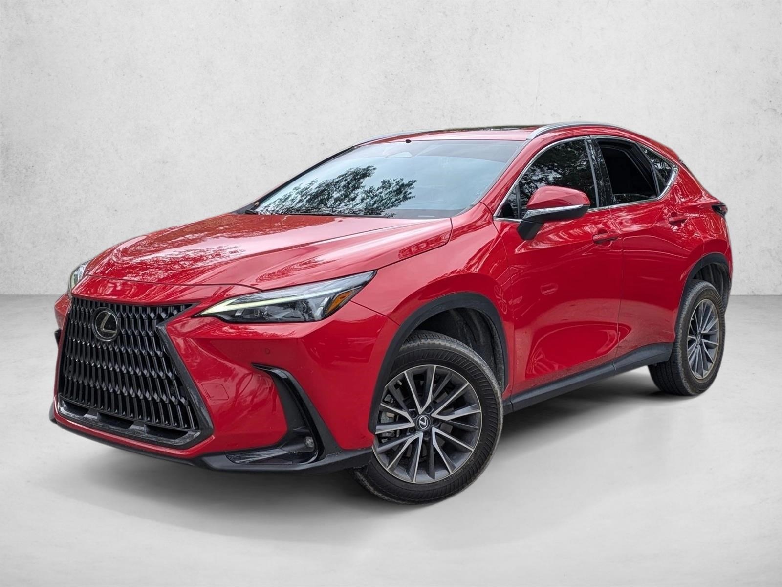 2022 Lexus NX 350's photo
