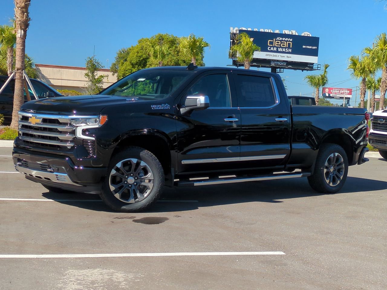 2026 Chevrolet Silverado 1500 High Country's photo