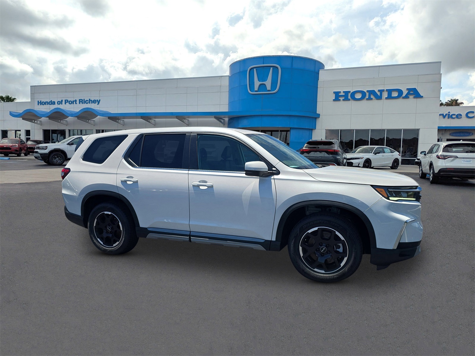 2025 Honda Pilot EX-L's photo