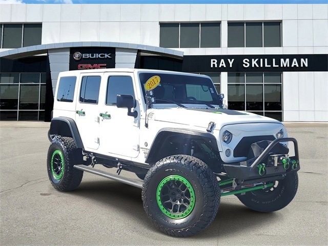 2017 Jeep Wrangler Unlimited Sahara's photo