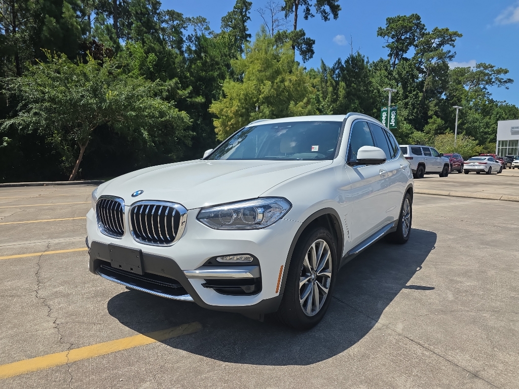 2019 Bmw X3 xDrive30i photo 3