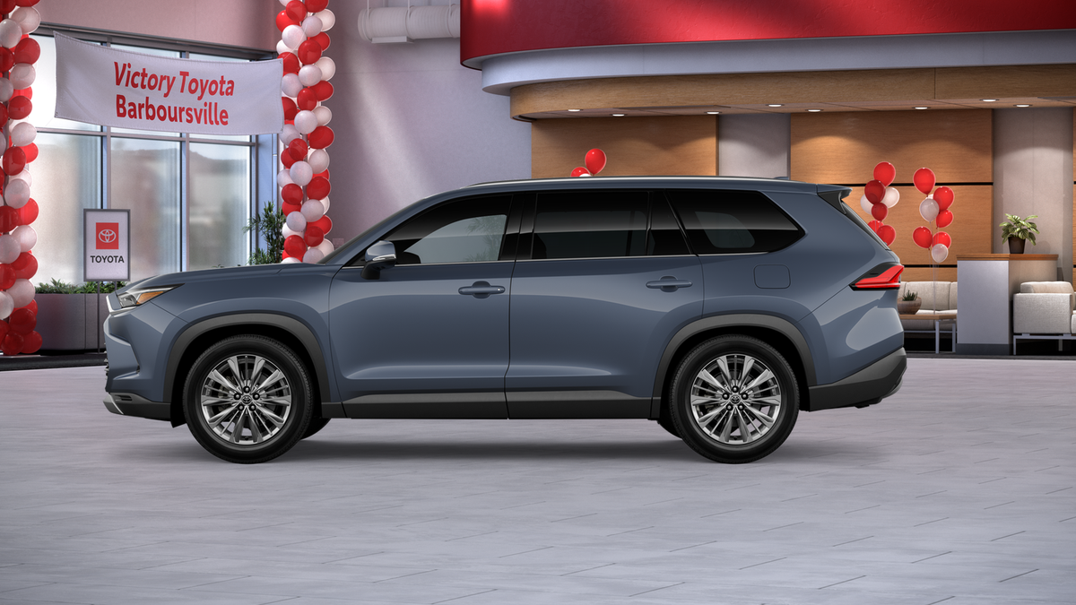 2026 Toyota Grand Highlander Limited photo 3