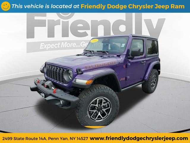 2026 Jeep Wrangler 2-Door Rubicon's photo