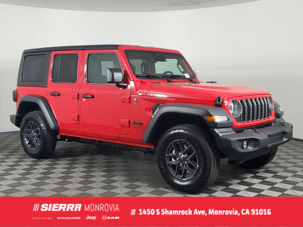 2026 Jeep Wrangler 4-Door Sport S's photo