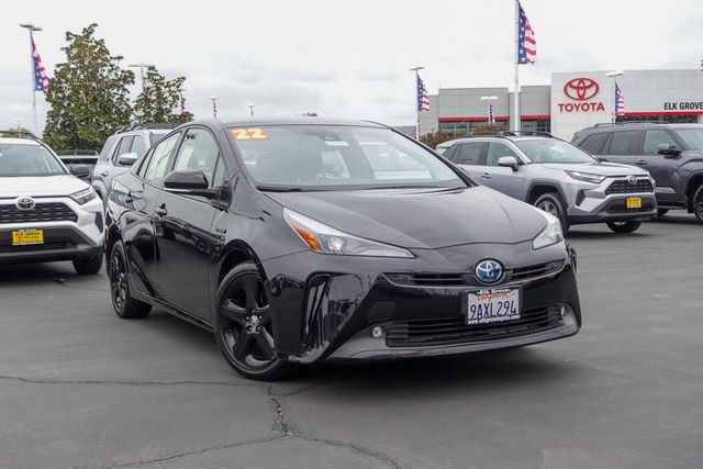 2022 Toyota Prius NIGHTSHADE