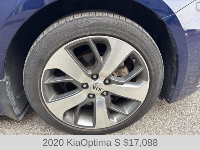2020 Kia Optima S photo 9