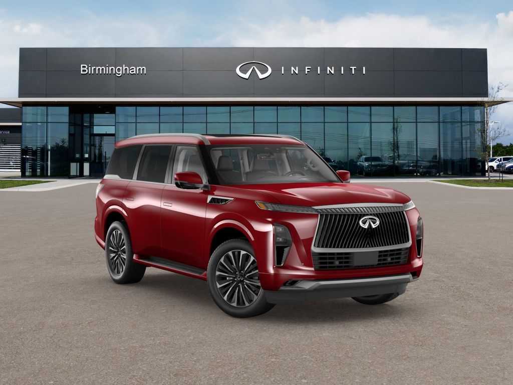 2025 Infiniti QX80 Luxe photo 3