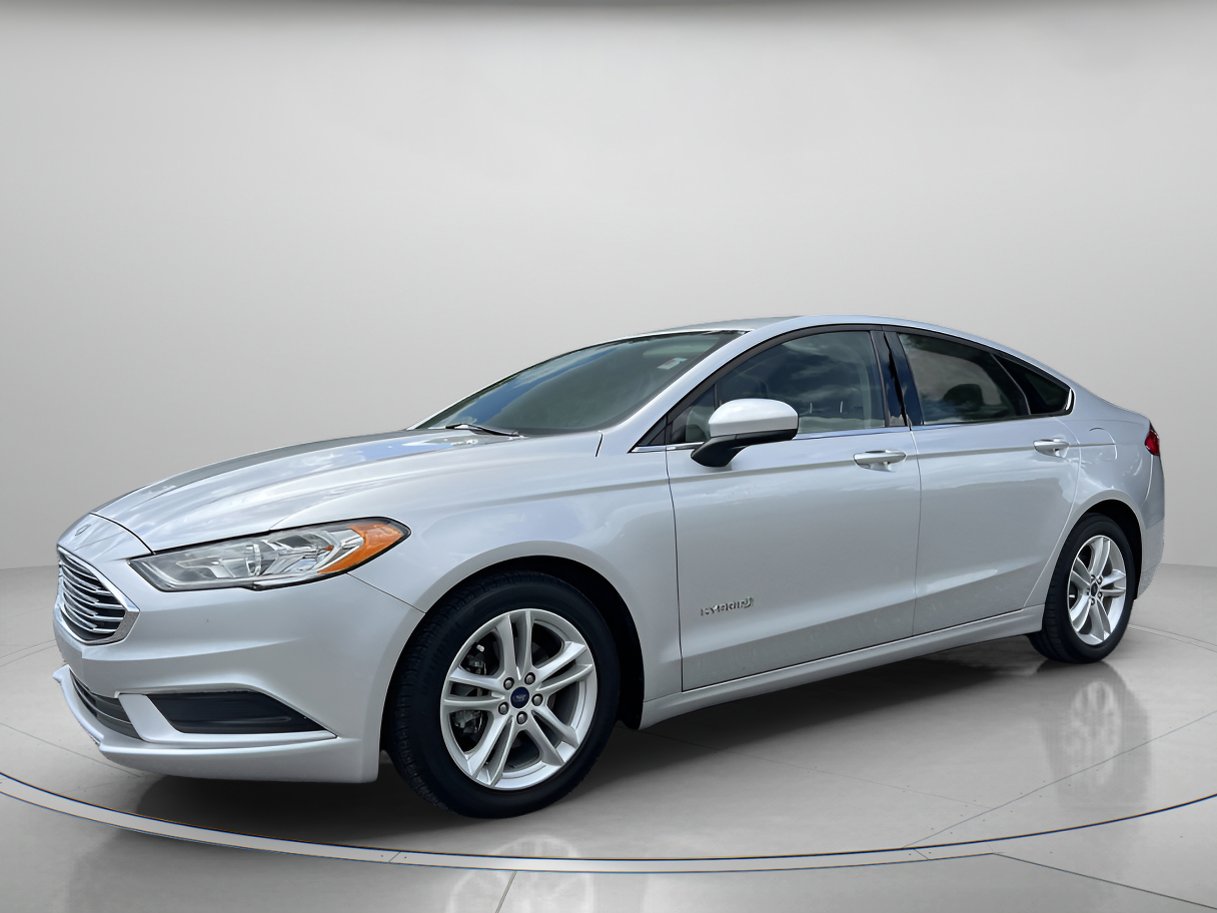 2018 Ford Fusion Hybrid S