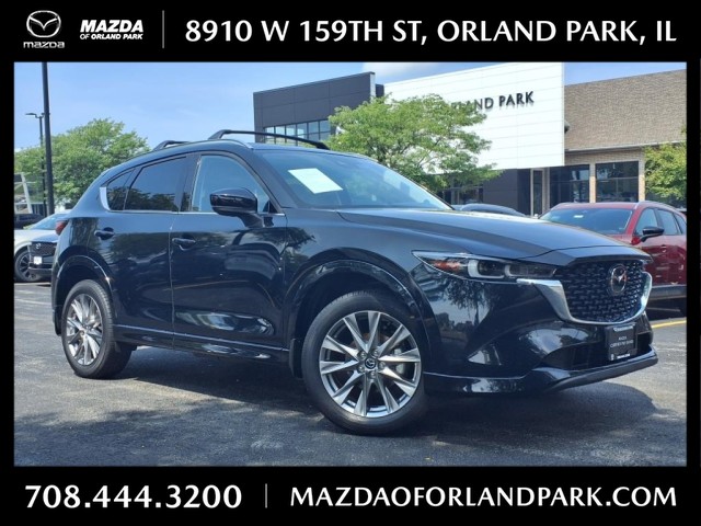 2024 Mazda CX-5 S Premium package's photo