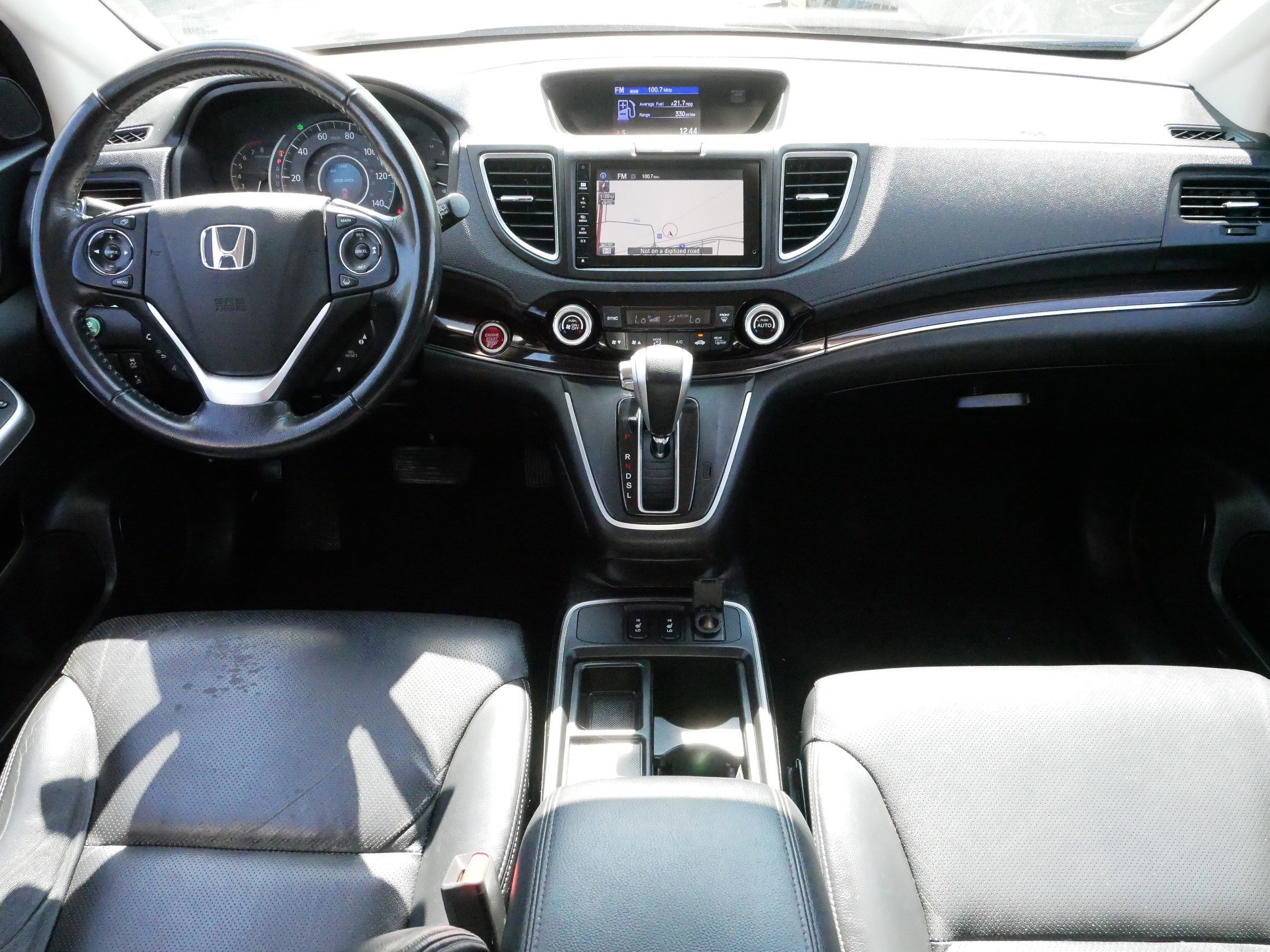 2015 Honda CR-V Touring photo 10