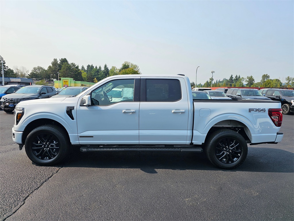 2025 Ford F-150 Lariat photo 4