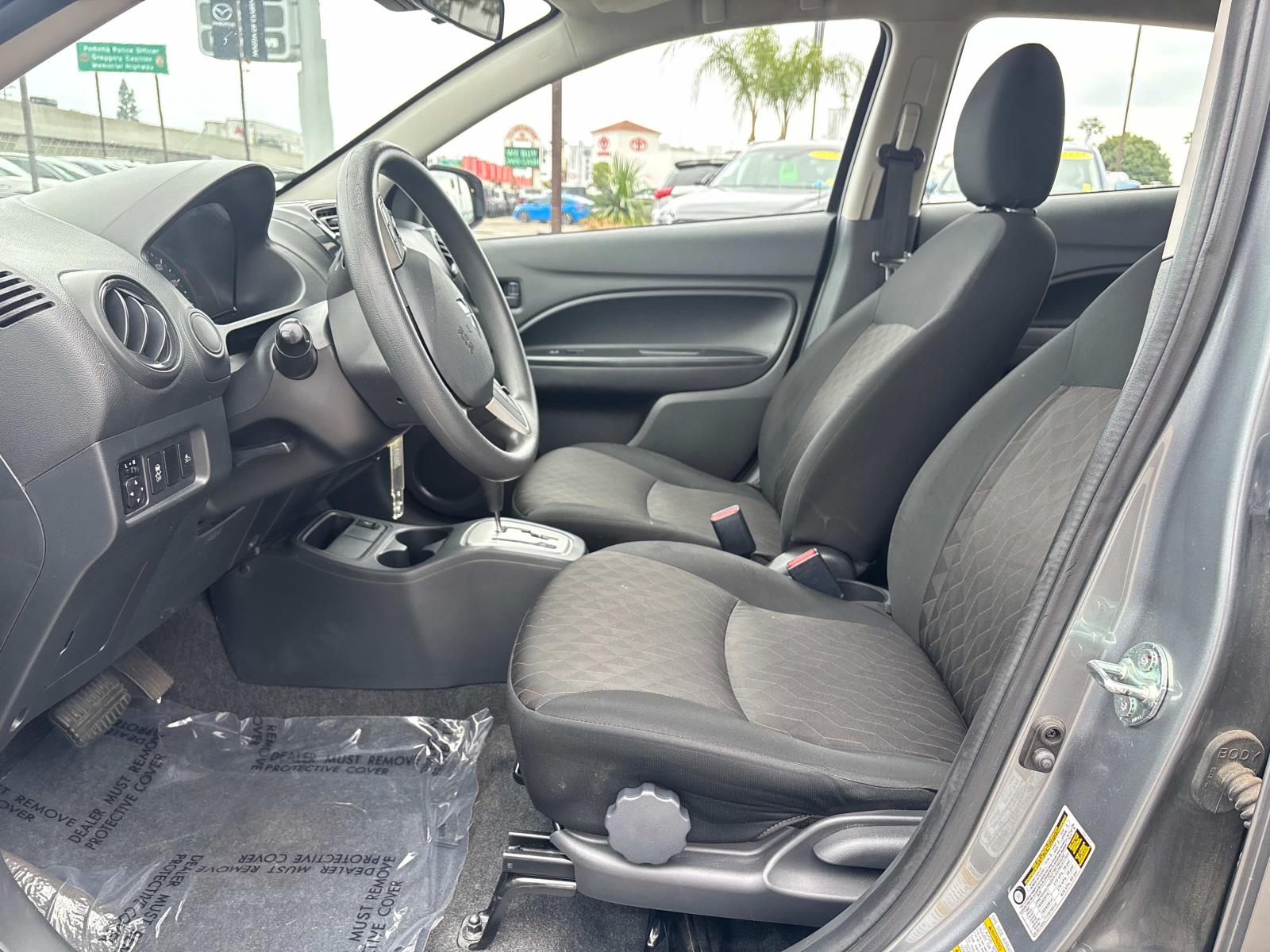 2021 Mitsubishi Mirage ES photo 22