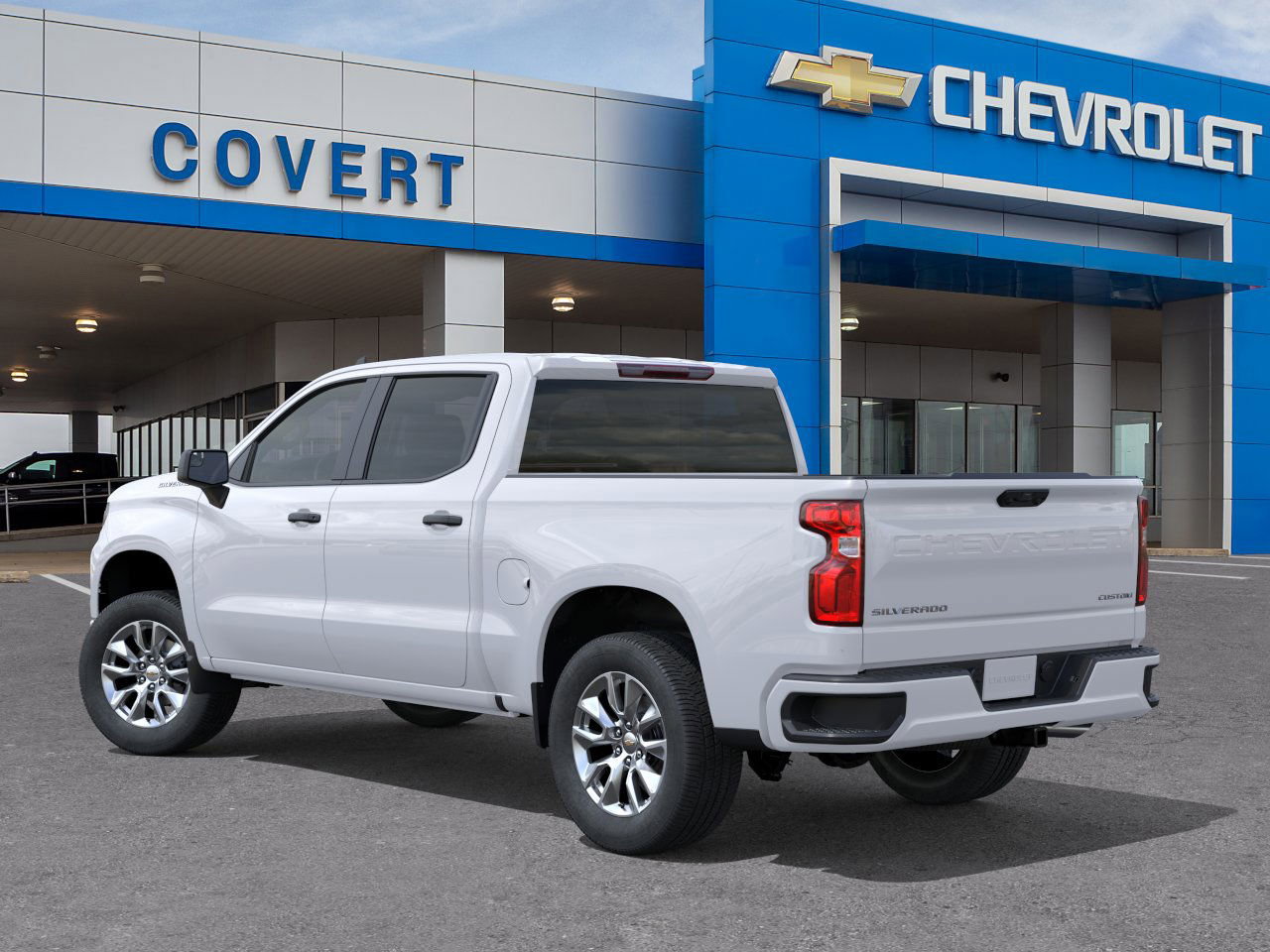 2026 Chevrolet Silverado Custom photo 2