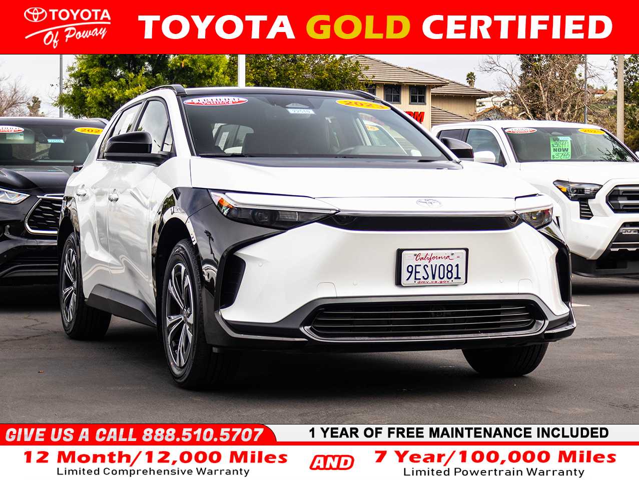 2023 Toyota bZ4X XLE