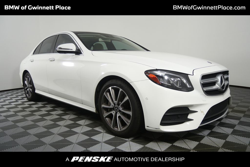 2020 Mercedes-Benz E-Class E450