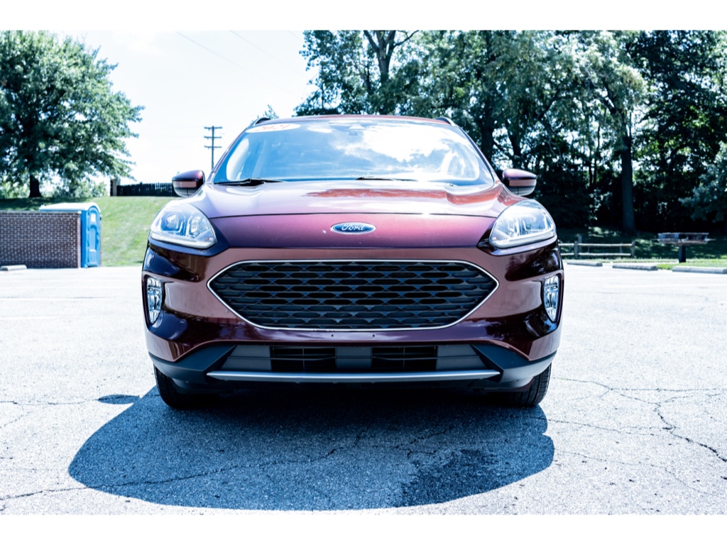 Used 2021 Ford Escape SEL with VIN 1FMCU9H64MUA63966 for sale in Kansas City