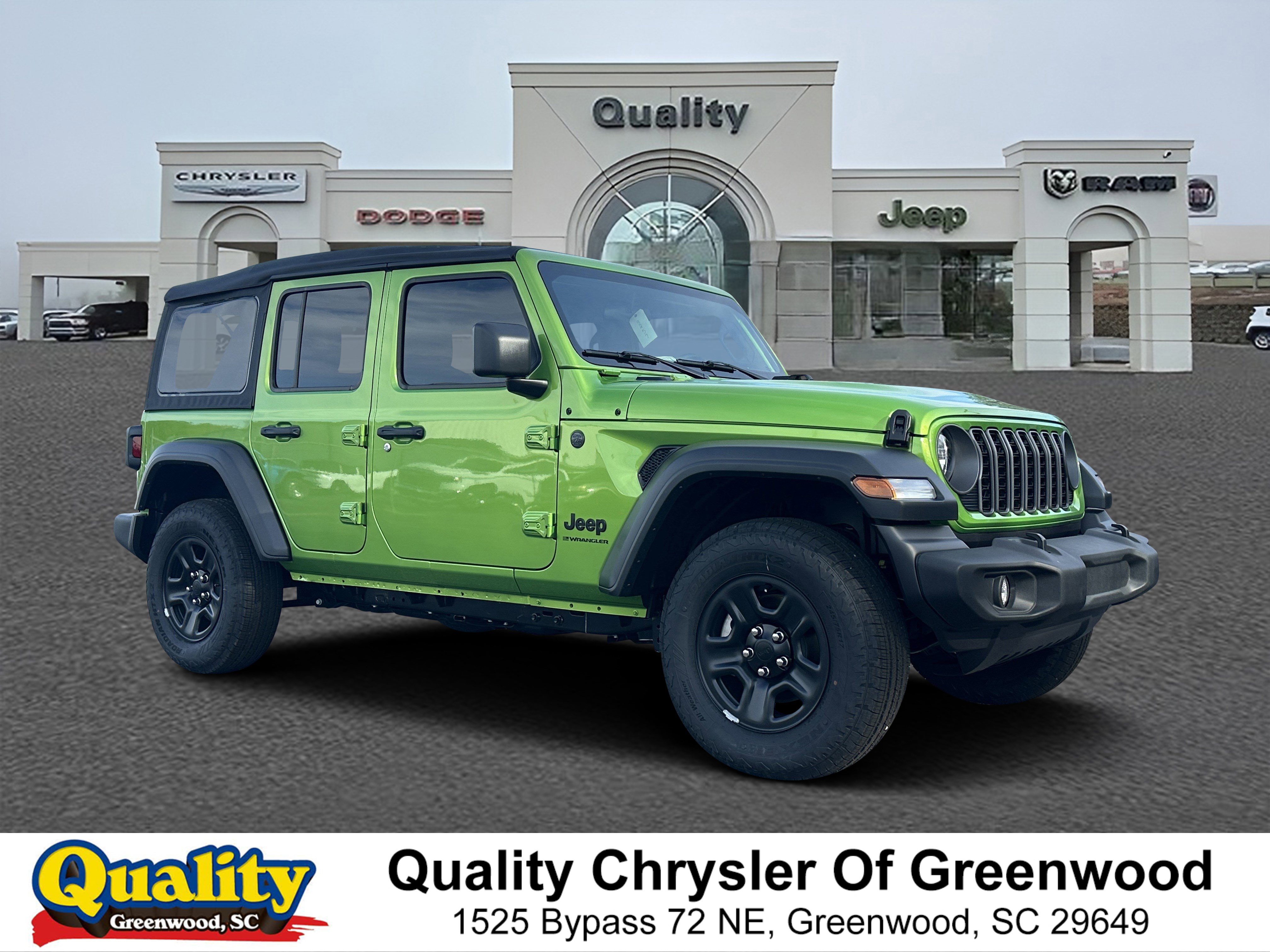 2026 Jeep Wrangler 4-Door Sport's photo