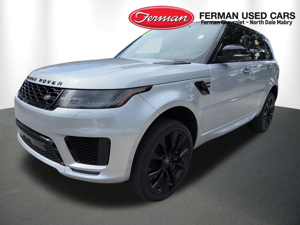 2021 Land Rover Range Rover Sport HST photo 7