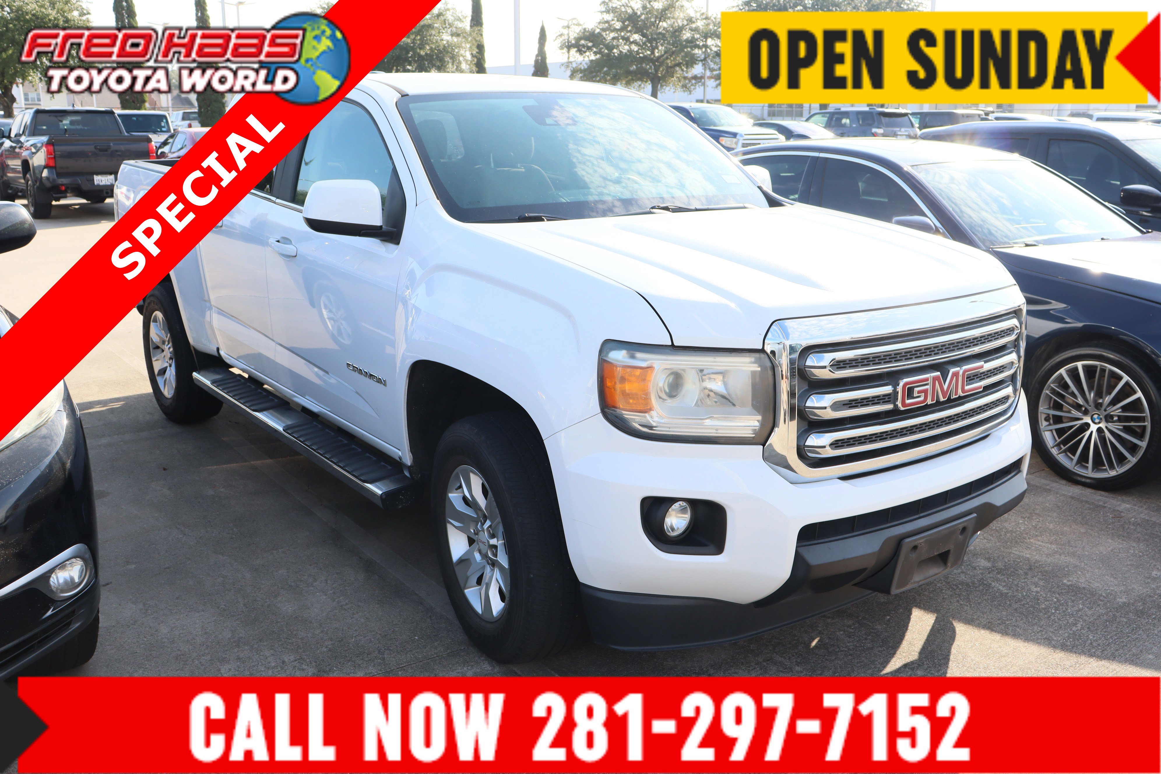 2018 GMC Canyon SLE's photo