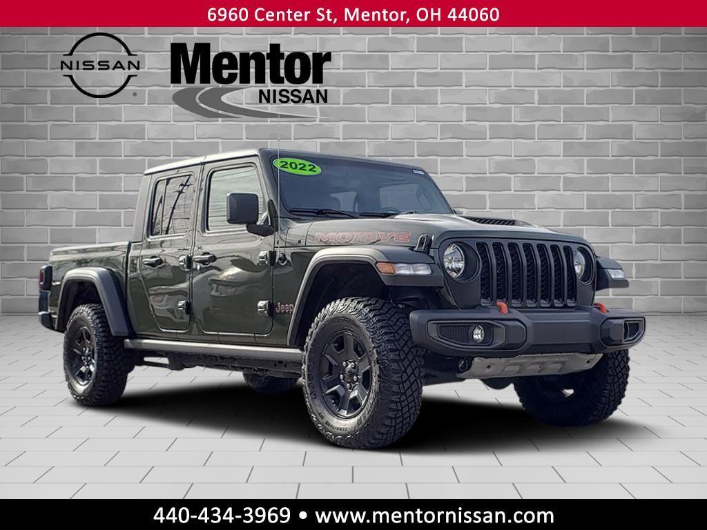 2022 Jeep Gladiator Mojave's photo
