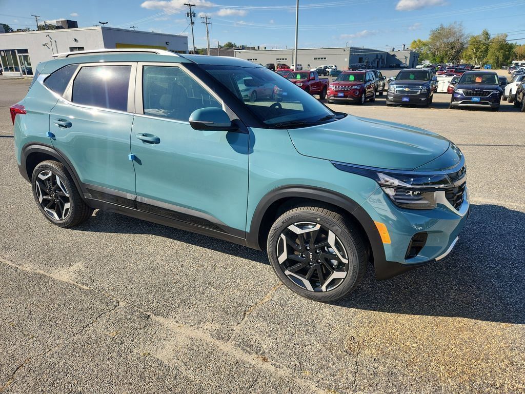 2026 Kia Seltos SX's photo