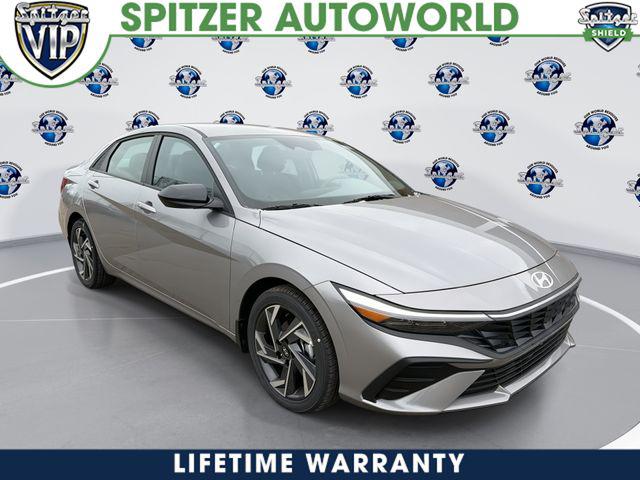 2025 Hyundai Elantra