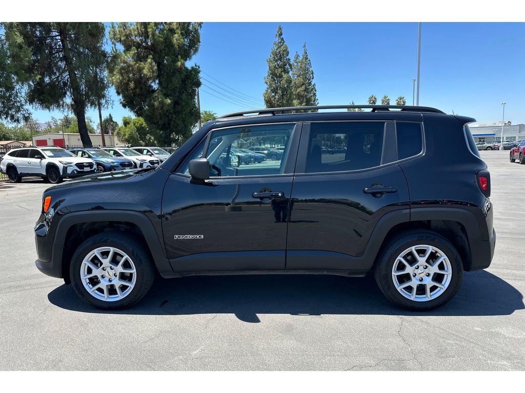 Used 2022 Jeep Renegade Latitude with VIN ZACNJDB15NPN86337 for sale in Loma Linda, CA