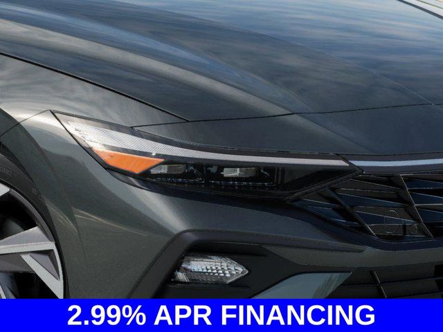 2025 Hyundai Elantra SEL Sport photo 8